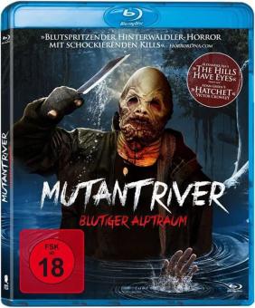 Mutant River - Blutiger Alptraum (Uncut) (2018) [FSK 18] [Blu-ray] [Gebraucht - Zustand (Sehr Gut)] 