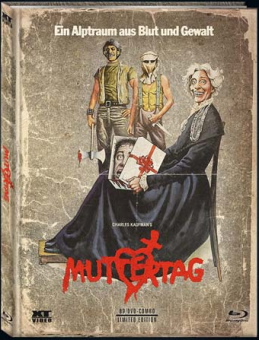 Muttertag (Limited Mediabook, Blu-ray+DVD, Cover B) (1980) [FSK 18] [Blu-ray] 