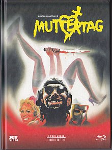Muttertag (Limited Mediabook, Blu-ray+DVD, Cover C) (1980) [FSK 18] [Blu-ray] 