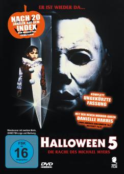 Halloween 5 - Die Rache von Michael Myers (Uncut) (1989) 