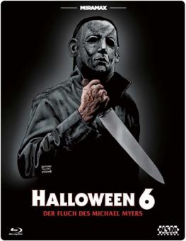 Halloween 6 - Der Fluch des Michael Myers (3D Metalpak) (1995) [FSK 18] [Blu-ray] 
