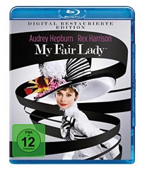My Fair Lady - 50th Anniversary Edition (1964) [Blu-ray] 