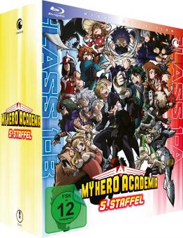 My Hero Academia - 5. Staffel/Vol. 1 - Limited Edition mit Sammelbox (2 Discs) [Blu-ray] 