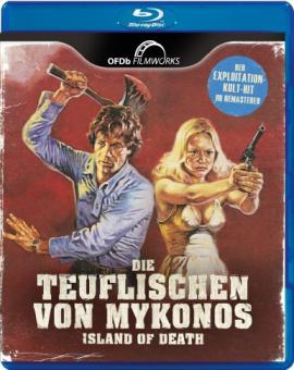 Die Teuflischen von Mykonos (1975) [FSK 18] [Blu-ray] 