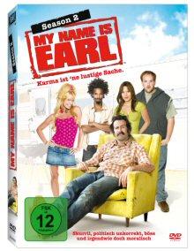 My Name Is Earl - Season 2 (4 Discs) 