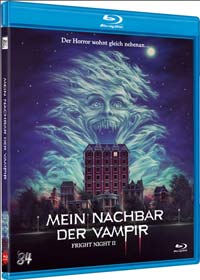 Fright Night 2 - Mein Nachbar, der Vampir (1988) [FSK 18] [Blu-ray] [Gebraucht - Zustand (Sehr Gut)] 