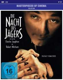 Die Nacht des Jägers - The Night of the Hunter (Mediabook, Blu-ray+DVD) (1955) [Blu-ray] 