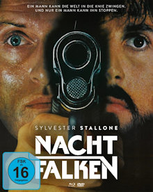 Nachtfalken (Limited Mediabook, Blu-ray+2 DVDs, Cover B) (1981) [Blu-ray] 
