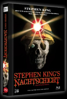 Nachtschicht (Limited Mediabook, Blu-ray+DVD, Cover A) (1990) [FSK 18] [Blu-ray] 