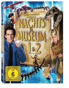 Nachts im Museum 1+2 (2 DVDs, inkl. Digital Copy) 