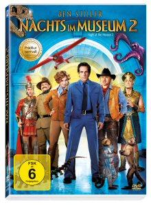 Nachts im Museum 2 (inkl. DVD mit Digital Copy) (2009) 