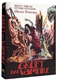 Gruft der Vampire (Limited Mediabook, Cover B) (1970) [Blu-ray] 