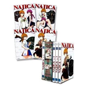 Najica, Vol. 1 bis 04, Die komplette Serie inklusive Schuber (4 DVDs) 