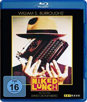 Naked Lunch (1991) [Blu-ray] [Gebraucht - Zustand (Sehr Gut)] 