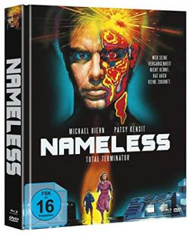 Nameless - Total Terminator (Limited Mediabook, Blu-ray+DVD, Cover A) (1991) [Blu-ray] 