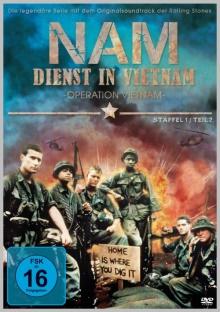 NAM - Dienst in Vietnam - Staffel 1, Teil 2 (4 DVDs) [Gebraucht - Zustand (Sehr Gut)] 