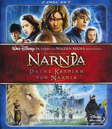 Die Chroniken von Narnia - Prinz Kaspian von Narnia (2 Disc Set) (2008) [Blu-ray] 