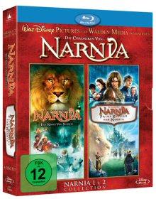 Die Chroniken von Narnia 1+2 (4 Discs) [Blu-ray] [Gebraucht - Zustand (Sehr Gut)] 
