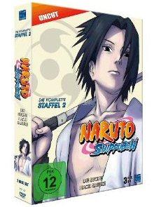 Naruto Shippuden, Staffel 2 - Die Suche nach Sasuke (Uncut) (3 DVDs) 
