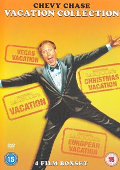National Lampoon Vacation Collection (Vacation/European Vacation/Christmas Vacation/Vegas Vacation) (4 DVDs) [UK Import mit dt. Ton] 