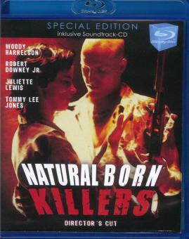 Natural Born Killers (Special Edition inkl. Soundtrack CD) (1994) [FSK 18] [Blu-ray] 
