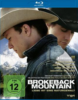 Brokeback Mountain (2005) [Blu-ray] 