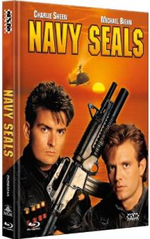 Navy Seals (Limited Mediabook, Blu-ray+DVD, Cover A) (1990) [Blu-ray] 