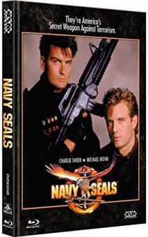 Navy Seals (Limited Mediabook, Blu-ray+DVD, Cover B) (1990) [Blu-ray] 