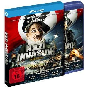 Nazi Invasion (2010) [FSK 18] [Blu-ray] 