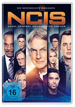 NCIS - Season 16 (6 DVDs) 