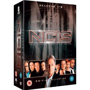 NCIS - Seasons 1-6 (36 DVDs) [UK Import mit dt. Ton] 