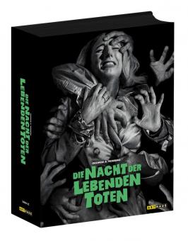 Die Nacht der lebenden Toten (Limited Collector's Box, 4K Ultra HD+2 Blu-ray's) (1968) [Blu-ray] 