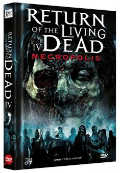 Return of the Living Dead 4 - Necropolis (Limited Mediabook) (2005) [FSK 18] 