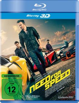 Need for Speed (2014) [3D Blu-ray] 