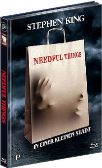 In einer kleinen Stadt - Needful Things (Limited Mediabook, Blu-ray+DVD) (1993) [Blu-ray] 