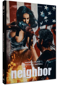 Neighbor (Limited Mediabook, Blu-ray+DVD, Cover E) (2009) [FSK 18] [Blu-ray] 