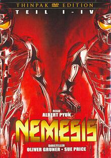 Nemesis Thinpak Edition (Teil 1-4, 4 DVDs) [FSK 18] 