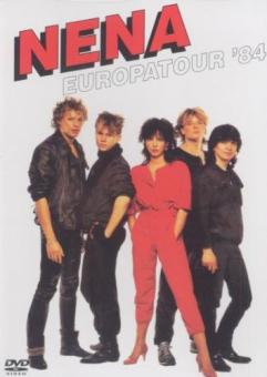 Nena - Europatour '84 (1984) [Gebraucht - Zustand (Sehr Gut)] 