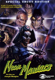 Neon Maniacs - Die Horrorbande (Kleine Hartbox, Cover A) (1986) [FSK 18] 