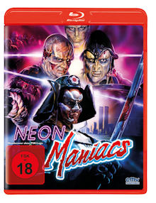 Neon Maniacs - Die Horrorbande (Uncut) (1986) [FSK 18] [Blu-ray] 