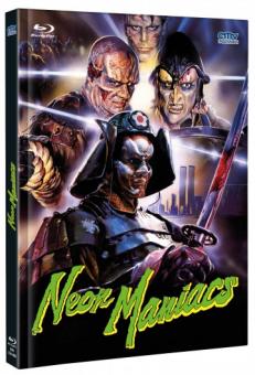 Neon Maniacs - Die Horrorbande (Limited Mediabook, Blu-ray+DVD, Cover B) (1986) [FSK 18] [Blu-ray] 
