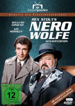 Nero Wolfe (Gesamtedition) (4 DVDs) (1981) 
