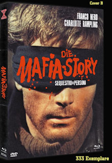 Die Mafia Story (Limited Mediabook, Blu-ray+DVD, Cover B) (1968) [FSK 18] [Blu-ray] 