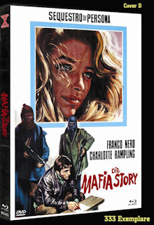 Die Mafia Story (Limited Mediabook, Blu-ray+DVD, Cover D) (1968) [FSK 18] [Blu-ray] 