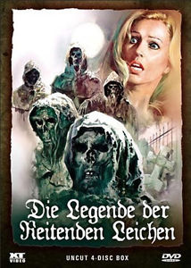 Die Legende der Reitenden Leichen (4 DVDs) [FSK 18] [Gebraucht - Zustand (Sehr Gut)] 