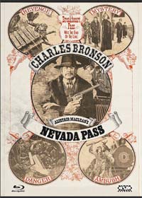 Nevada Pass (Limited Mediabook, Blu-ray+DVD, Cover C) (1975) [Blu-ray] 