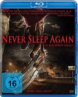 Never Sleep Again (2010) [Blu-ray] [Gebraucht - Zustand (Sehr Gut)] 