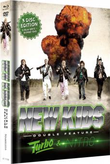 New Kids – Double Feature (Limited Mediabook, 2 Blu-ray's+DVD, Cover A) (2010) [Blu-ray] 