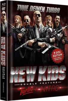 New Kids – Double Feature (Limited Mediabook, 2 Blu-ray's+DVD, Cover B) (2010) [Blu-ray] 