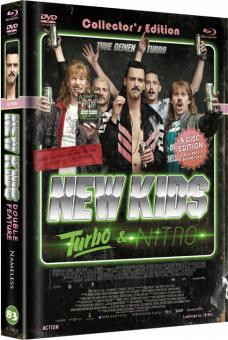 New Kids – Double Feature (Limited Mediabook, 2 Blu-ray's+DVD, Cover C) (2010) [Blu-ray] 